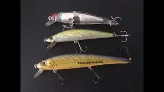 The secret minnow bait or jerk bait to Wake bait modification, I'm one of the few who know it!