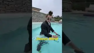 The Names Bond&hellip; JAMES BOND🕶