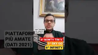 STREAMING IN ITALIA Come &egrave; il mercato?