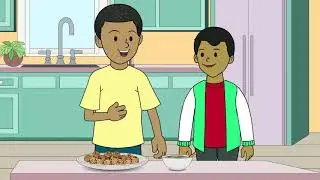 Children learn about Nigerian Foods | Nigerian Food for Kids