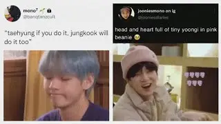 bts army tweets with plenty of giddy softness
