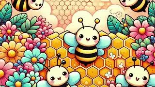M&uacute;sica Suave para Colorear / Soft Coloring Music - Little Calm Friends