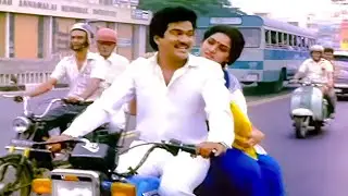 Rajendra Prasad, Kalpana, Chandra Mohan, Subhalekha Sudhakar Superhit Comedy Drama Full HD Part 5