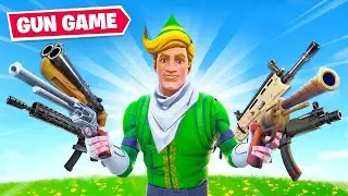 Почему Gun Game &mdash; *ЛУЧШАЯ* игра в Fortnite!