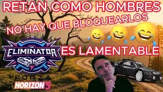 LA OSCURA REALIDAD DE LOS PROS EN FORZA HORIZON 5 ELIMINATOR