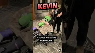 KEVIN vio la PEL&Iacute;CULA antes de tiempo #minecraft