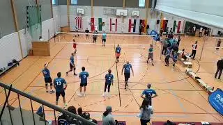 Finaltag Court 3 - Der Deutsche BFS Cup mit den Deutschen Mixed Meisterschaften in Düsseldorf 2025