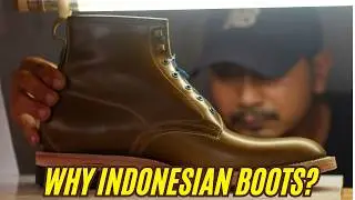 Индонезийские сапоги, от которых американцы без ума (обзор сапог Midas Bootmaker)