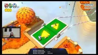 Super Mario 3d WorldLawless not Pawless! Legend of the Green Starz!!!!!