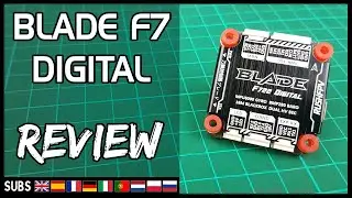 RUSH FPV Blade F722 Digital - Flight Controller Review