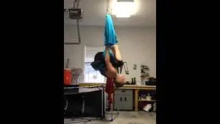 Aerial Yoga Inversion Trick