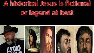 A historical Jesus is fictional or legend at best 📱