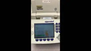EPPENDORF 5345 MASTERCYCLER ep GRADIENT S 96-Well Block Thermal Cycler