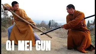 SHAOLIN WUGULUN/ QI MEI GUN 少林齐眉棍
