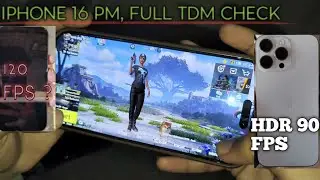 iphone 16 pro max full tdm review | YTxFAISAL1 #ytxfaisal1 #pubgmobile #iphone16promax #review 