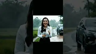 koruptorNyungsep... #LucuTapiNyata  #JalanRusak #KomediDesa  #ReporterNgakak #BeritaLucu