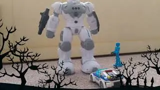 Stopmotion (Roboterkampf 🤖)!