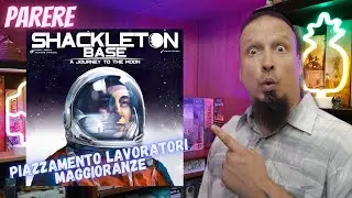 SHACKLETON BASE - Costruiamo Basi sulla Luna