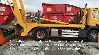 A demonstration of innovative solutions for sustainable mobility on waterways