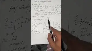 Flux of a vector field | E & M | Applied Physics #BSCS #BSIT