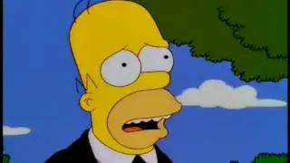 Simpsons - I wish I were dead