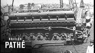 Novelty Launch In Australia (1938)