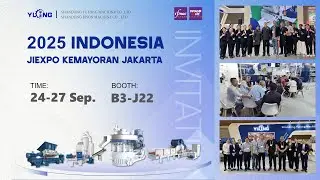 Welcome to IFMAC & WOODMAC 2025 &ndash; Jakarta | YULONG Pellet Machine | BISON Pellet MACHINE