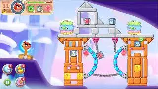 Angry Birds Journey levels 176 to 200