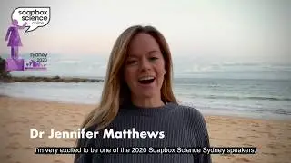 Dr Jennifer Matthews - Soapbox Science Sydney 2020