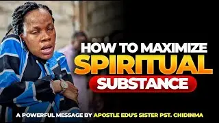 How to Build Spiritual Substance That Heaven Recognizes. #apostleeduudechukwu #viralvideo