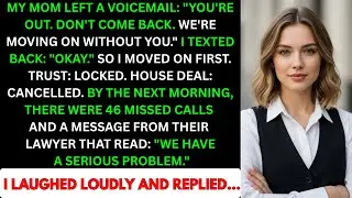 My Mom Left a Voicemail: &ldquo;Don&rsquo;t Come Back&rdquo; &mdash; By Morning, Chaos Exploded