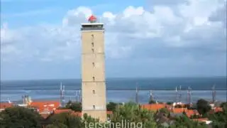 al de vuurtorens langs de nederlandse kusten