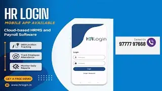 HR LOGIN - The Ultimate Cloud-Based HRMS Software | Streamline Employee Management with Features