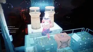 Destiny 2 blue aura   Farm scout patrol