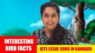 Interesting Bird Facts : Kite | Kite Essay in Kannada | Kite Song, Story