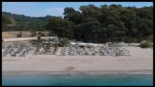 MITIKAS BEACH PREVEZA MONOLITHI DJI SPARK DRONE VIEW ΠΑΡΑΛΙΑ ΜΥΤΙΚΑ ΠΡΕΒΕΖΑ