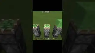 How To Make Simple Wave Machine In Minecraft || #Shorts