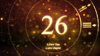 Happy New Year 2026 Best NEW YEAR COUNTDOWN 60 seconds TIMER with sound effects