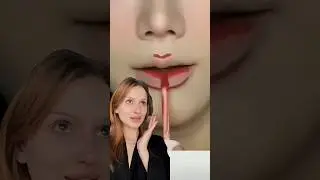 неоднозначное lipcombo l китайский макияж