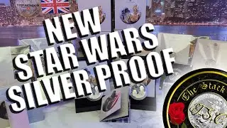 First look at the BRAND NEW STAR WARS 50p SILVER PROOF