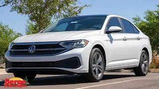 2023 Volkswagen Jetta SE POV [Test Drive]