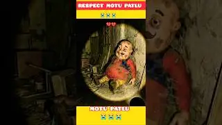 Respect Motu Patlu cartoon 😭#ai #cartoon #shorts #short