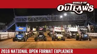 2016 Champion Racing Oil National Open Format Explainer