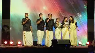 Group Song Onam Celebration SRGF BANGALORE 2025 ! Malayalam Film Songs ! Shalu & Team