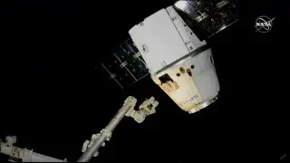 Dragon CRS-20 Release & Departure