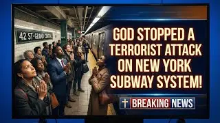 GOD STOPPED A TERRORIST ATTACK ON NEW YORK INCLUDING THE SUBWAY SYSTEM