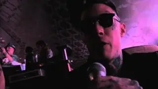 Miley Cyrus Brother TRACE CYRUS of Metro Station Rocks INDIE POWER!