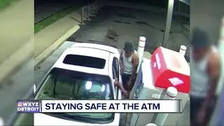 Staying safe at the ATM