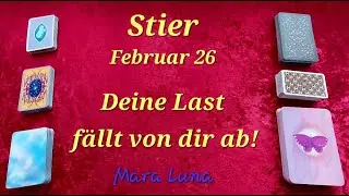 Stier Februar 26 | Dein Triumph!