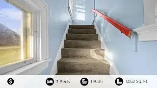 Affordable Toledo Starter/Investment Home | 3BR Home for Under $60K(532 Colima Dr) #ToledoRealEstate